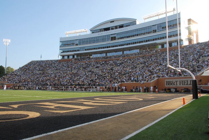 Just Means Less ACC (@fqacc) on Twitter photo Such an underrated stadium.
ποΈAllegacy StadiumποΈ
πWinston-Salem, NC
Home to <a href="/WakeFB/">Wake Forest Football</a>
Opened: 1968
Capacity: 31,500 Such an underrated stadium.
ποΈAllegacy StadiumποΈ
πWinston-Salem, NC
Home to <a href="/WakeFB/">Wake Forest Football</a>
Opened: 1968
Capacity: 31,500