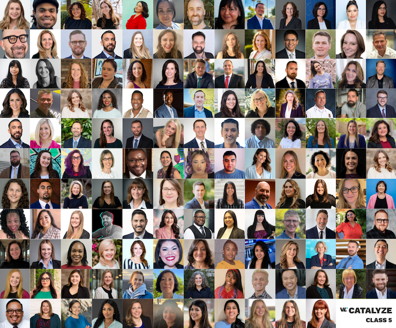 Meet #VLCatalyze Class 5, VL's largest leadership class ever, with 150 Arizonans committing to take action! They will start their 6-month experience tonight w/ special guest <a href="/michaelcrow/">Michael Crow</a>. 👏 
Learn more about this year's cohort in our latest blog post! 👉 vleads.org/cat5blog