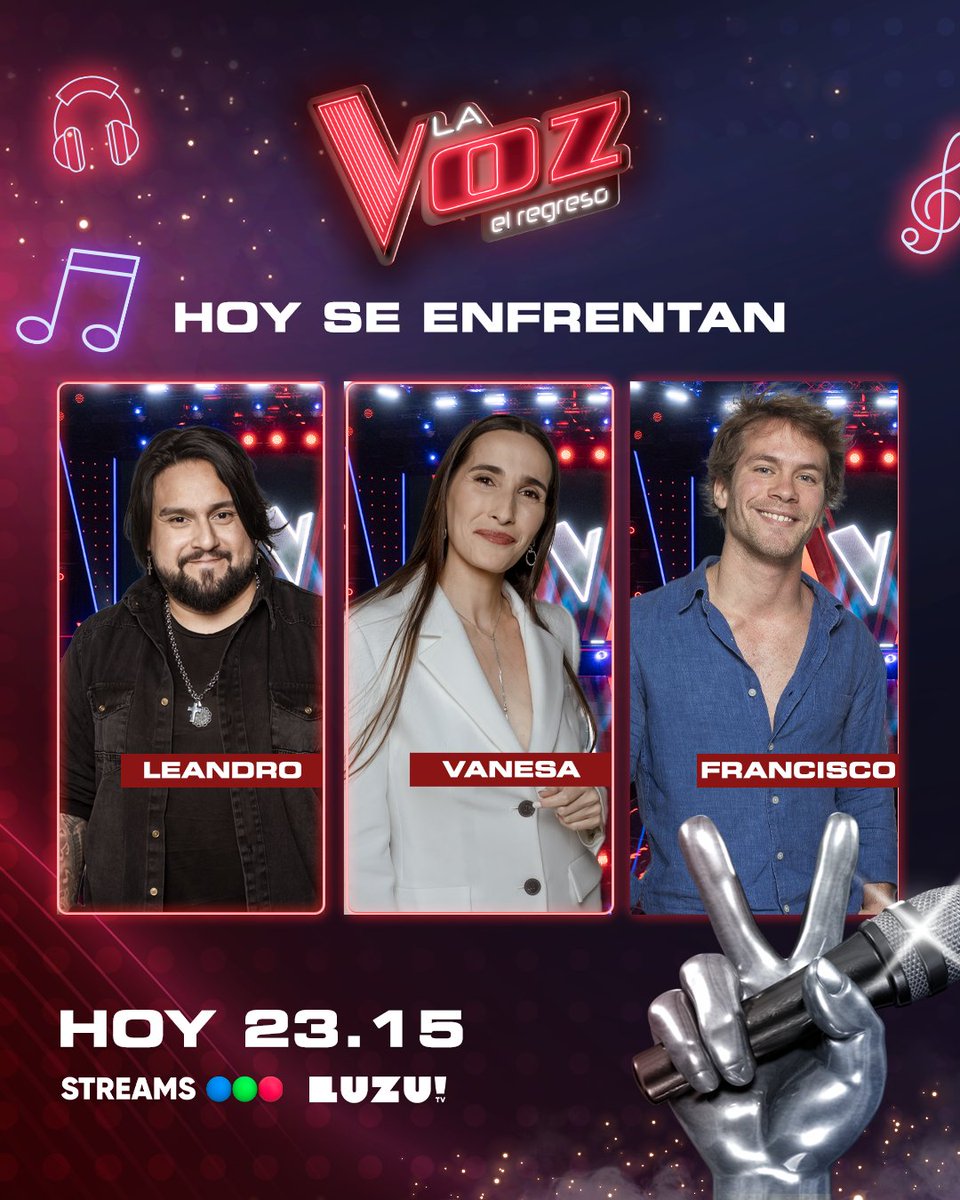 La Voz Argentina tweet media