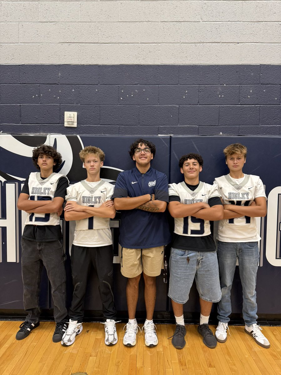 ITS FINALLY GAME DAY!  

Super Excited to get out there with my group and compete! We have a great match up with <a href="/Cehsfootball/">Centennial Coyotes Football</a> , it’s going to be fun! My QB group is ready! Time is up, ITS GO TIME! 

<a href="/HIGLEYFOOTBALL/">Higley Football</a> <a href="/JUSTCHILLY/">Just Chilly</a> <a href="/CodyTCameron/">Cody Cameron</a> <a href="/therealbeadle/">Adam Beadle</a>