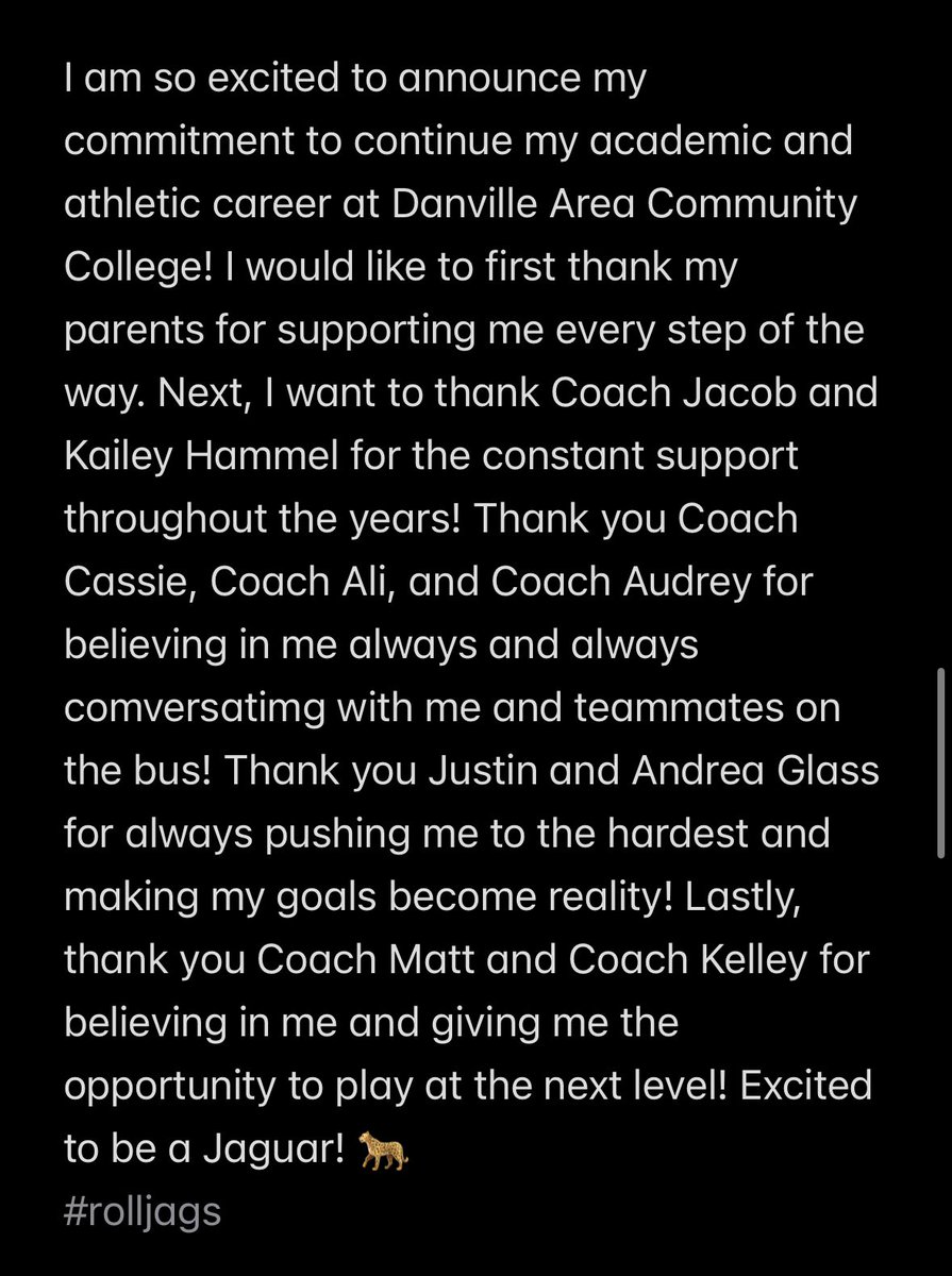 #rolljags🐆

<a href="/GSP_Hitting/">GSP Baseball & Softball Training</a> <a href="/daccwsb/">Danville Area Community College Softball</a> <a href="/CarrollSoftball/">Carroll Charger Softball🥎⚡️</a> <a href="/shockwaveswhite/">Shockwaves - White</a>