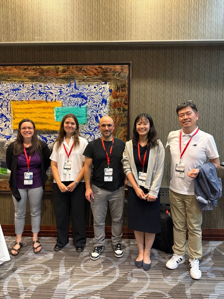 Adipose Biology Conference (@adiposebiology) on Twitter photo 🏆Congratulations to our Poster Presentation Winners!
🥇María Delgado-Martín – McGill University
🥈Ruoci Hu – University of Illinois Chicago
🥉Damien Dufour – University of Oslo
Great science and well-deserved recognition! 👏
<a href="/SableSysInt/">Sable Systems Int'l</a> <a href="/kazaklab/">Lawrence Kazak</a> <a href="/beaudrj/">Jacqueline Beaudry</a> <a href="/sung4400/">Hoon-Ki Sung Lab</a>
#ABC2025 🏆Congratulations to our Poster Presentation Winners!
🥇María Delgado-Martín – McGill University
🥈Ruoci Hu – University of Illinois Chicago
🥉Damien Dufour – University of Oslo
Great science and well-deserved recognition! 👏
<a href="/SableSysInt/">Sable Systems Int'l</a> <a href="/kazaklab/">Lawrence Kazak</a> <a href="/beaudrj/">Jacqueline Beaudry</a> <a href="/sung4400/">Hoon-Ki Sung Lab</a>
#ABC2025
