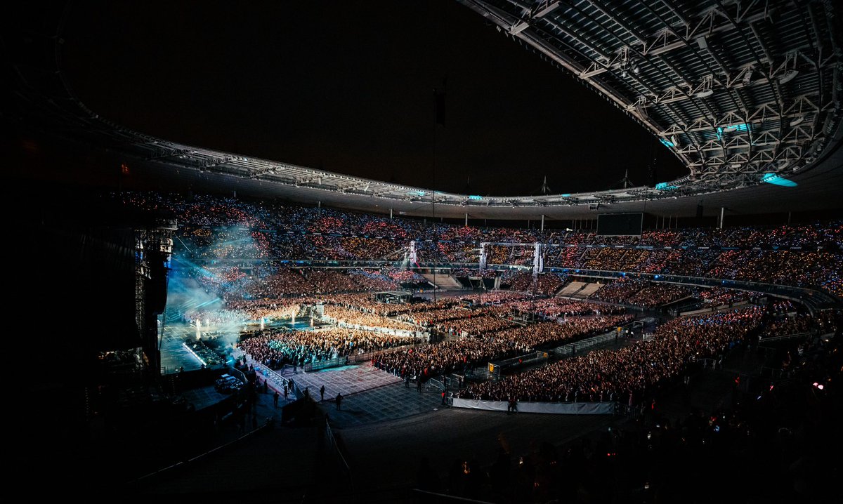 Stray Kids France ๐จ๐ต (@straykidsfrance) on Twitter photo ๐ฃ Les concerts de <a href="/Stray_Kids/">Stray Kids</a> au <a href="/StadeFrance/">Stade de France</a> sont officiellement les concerts de Kpop avec la plus grande affluence en France avec 58.5k de frรฉquentation par soir (117k sur les 2 jours).
Ils figurent en 1รจre place de la tournรฉe dominATE en terme d'affluence par show.
Ils sont ๐ฃ Les concerts de <a href="/Stray_Kids/">Stray Kids</a> au <a href="/StadeFrance/">Stade de France</a> sont officiellement les concerts de Kpop avec la plus grande affluence en France avec 58.5k de frรฉquentation par soir (117k sur les 2 jours).
Ils figurent en 1รจre place de la tournรฉe dominATE en terme d'affluence par show.
Ils sont