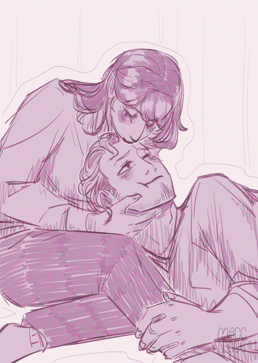 macc (@needscake) on Twitter photo #JeanpikuWeek2025 | Day Three | Forehead Kisses | <a href="/jeanpikunation/">JEANPIKU WEEK・ONGOING! ✨ 쟝피크 ジャンピク</a>
really proud of this piece :D they look sooo comfy with eo huhuhu #JeanpikuWeek2025 | Day Three | Forehead Kisses | <a href="/jeanpikunation/">JEANPIKU WEEK・ONGOING! ✨ 쟝피크 ジャンピク</a>
really proud of this piece :D they look sooo comfy with eo huhuhu