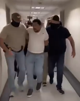 Jamal Fadel, a prominent nonviolent activist from Moroccan-occupied Western Sahara who was seeking political asylum, has been kidnapped and disappeared by ICE agents in New York when he came to court  yesterday. He faces the likelihood of lengthy imprisonment, torture, or worse