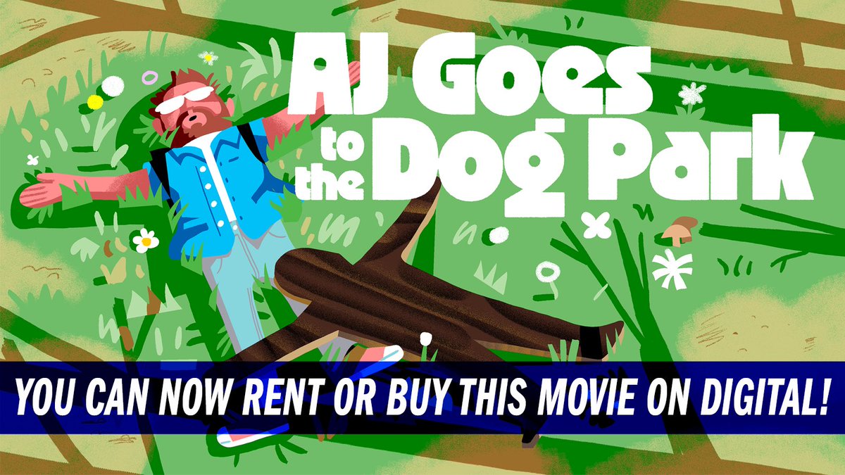 The excruciating wait is finally over. You can now rent or buy AJ GOES TO THE DOG PARK via your digital marketplace of choice.  In my opinion, this is the biggest moment in VOD history.