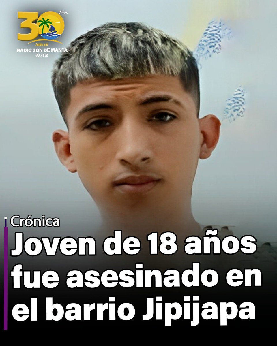 ¡No paran los ataques armados! A media noche, Jostin Cornejo Huerta, fue asesinado al estilo sicariato en el barrio Jipijapa de Manta. 

Según testigos, se escucharon más de 15 detonaciones de fuego, las cuales acabaron con la vida de Cornejo. Su cuerpo quedó tendido en la calle.