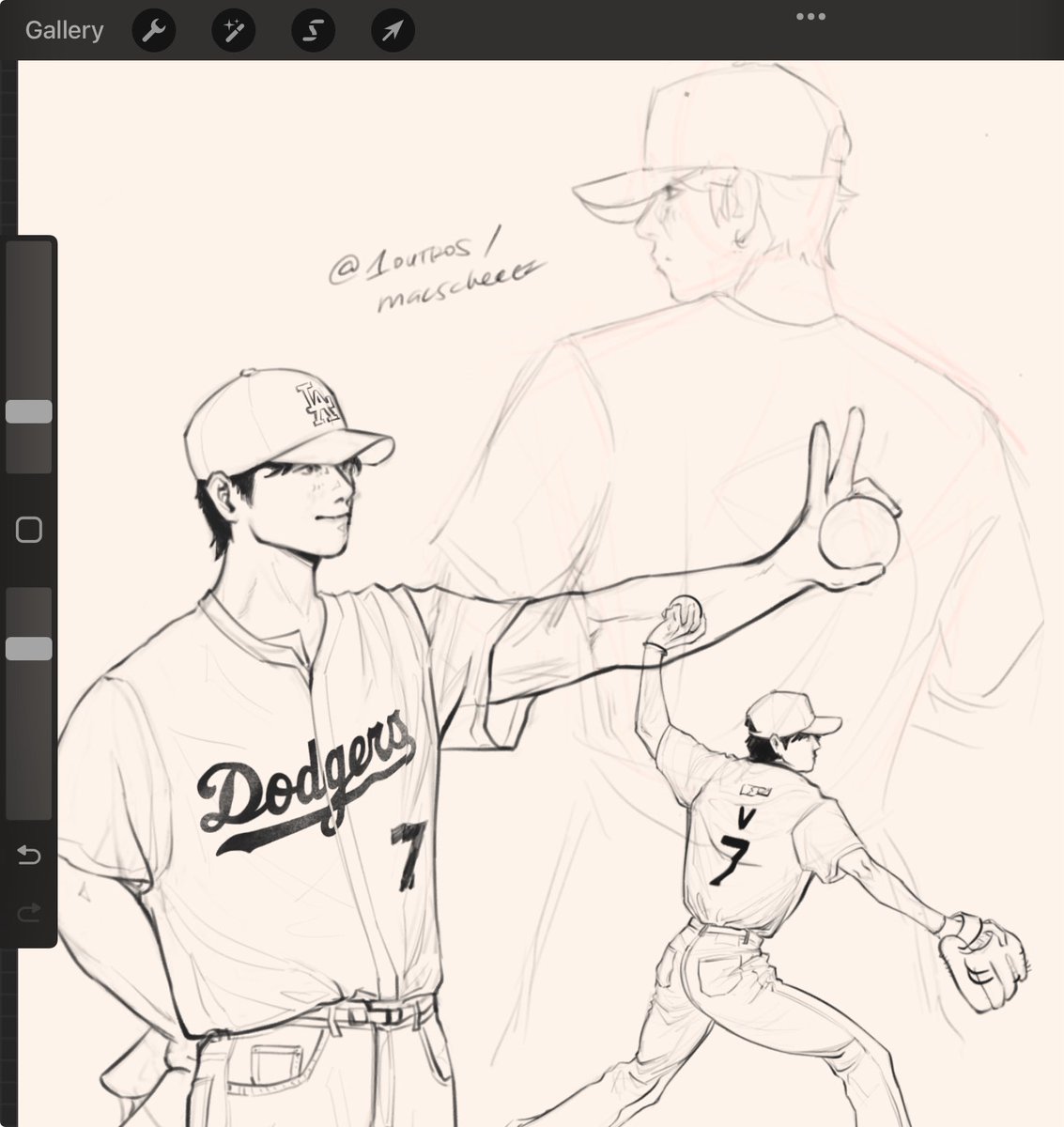 #taehyung dodgers wip