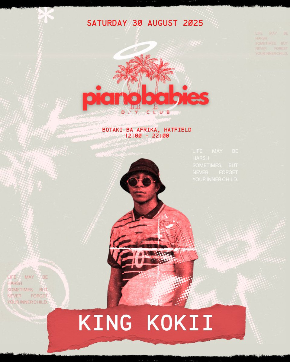 What’s a #PianoBabiesDayClub without the groove king himself. Introducing our next act..

<a href="/KK_KingKokii/">#PianoGenius</a> 🌴🙂‍↔️