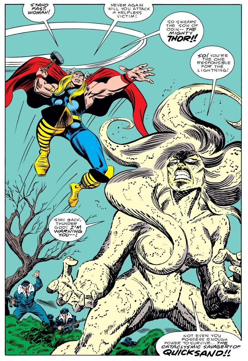Quicksand (First Appearance) Thor #392 (V1; 1988; Marvel) \, image size:825x1199