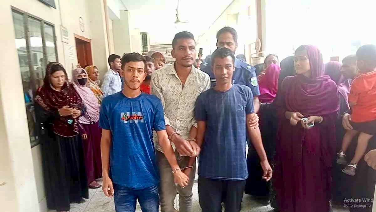 নওগাঁয় অটোরিকশা চালক হত্যায় ৫ জনের যাবজ্জীবন