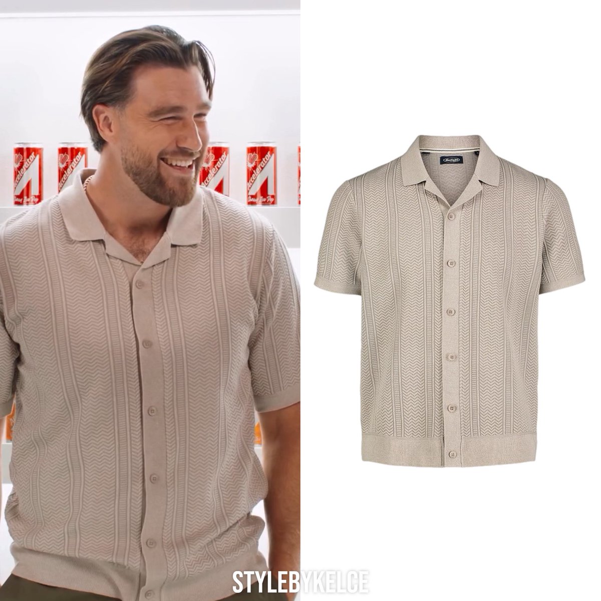 Travis Kelce for Accelerator Active Energy

#BuffaloJeans Walsh Short Sleeve Button-Up Shirt ($12.48)

Shop shirt ⇨ shopstyle.it/l/ct29i