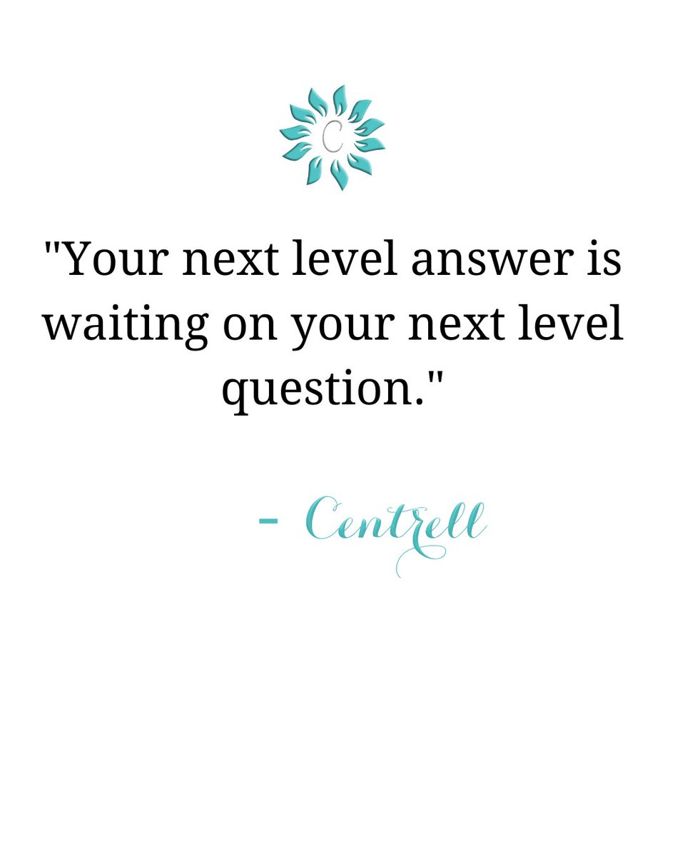 TheCentrell's tweet image. Growth doesn’t come from the same questions you’ve always asked—it comes from daring to ask better ones. The quality of your questions shapes the quality of your future.

#CEOClarity #NextLevelThinking #AskBetterQuestions #LeadershipGrowth #MogulMindset #Centrell