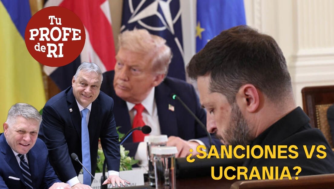🔴 #ZELENSKY SE BURLA DE #HUNGRÍA Y #ESLOVAQUIA
✍️ ¿Sanciones de Trump también vs #UCRANIA? 
✍️ ¿También #Georgia debe pelear vs #Rusia para entrar a la Unión Europea?
👇
youtube.com/live/lYPgruolI…