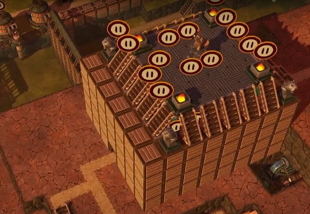 lemmeRickPlays's tweet image. Iron Teeth Sci-fi ending: The last inhabitants and the bots built a vault full of #hibernating #Beavers in #Timberborn