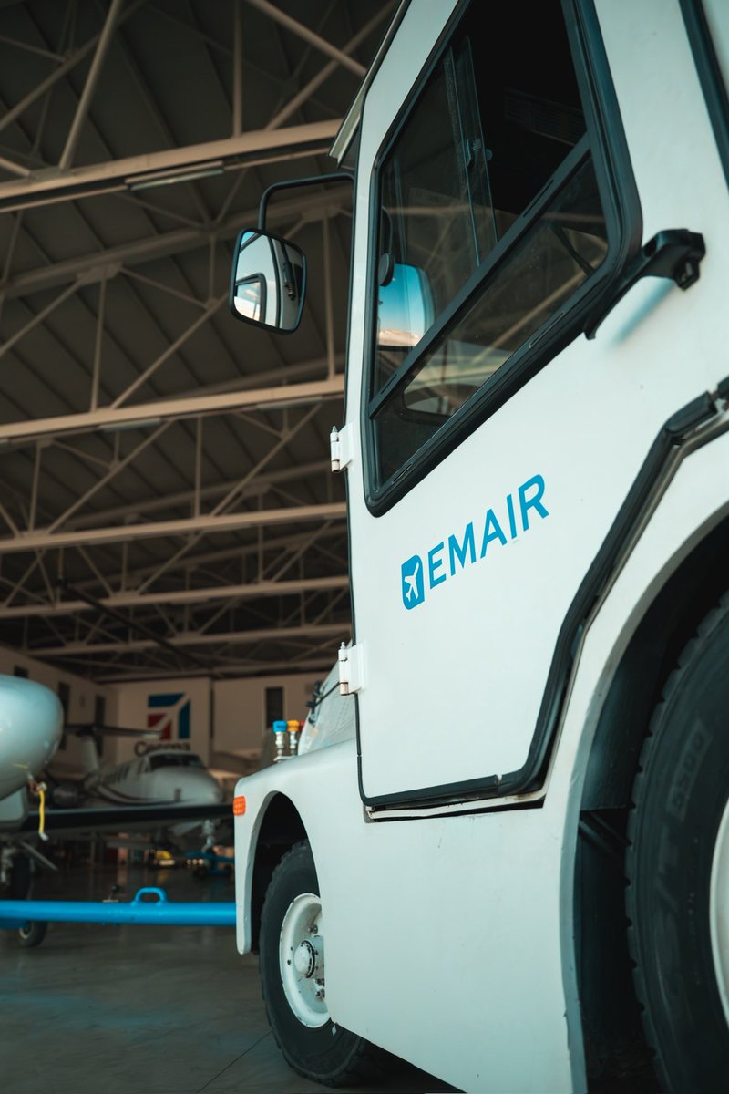 🔹 We are present in every detail of the path to the sky.
Always ready with EMAIR for a safe and comfortable flight experience.

🔹 Gökyüzüne açılan yolun her detayında biz varız. EMAIR ile güvenli ve konforlu uçuş deneyimi için her an hazırız.

#EMAIR #SkyRedefined #Aviation