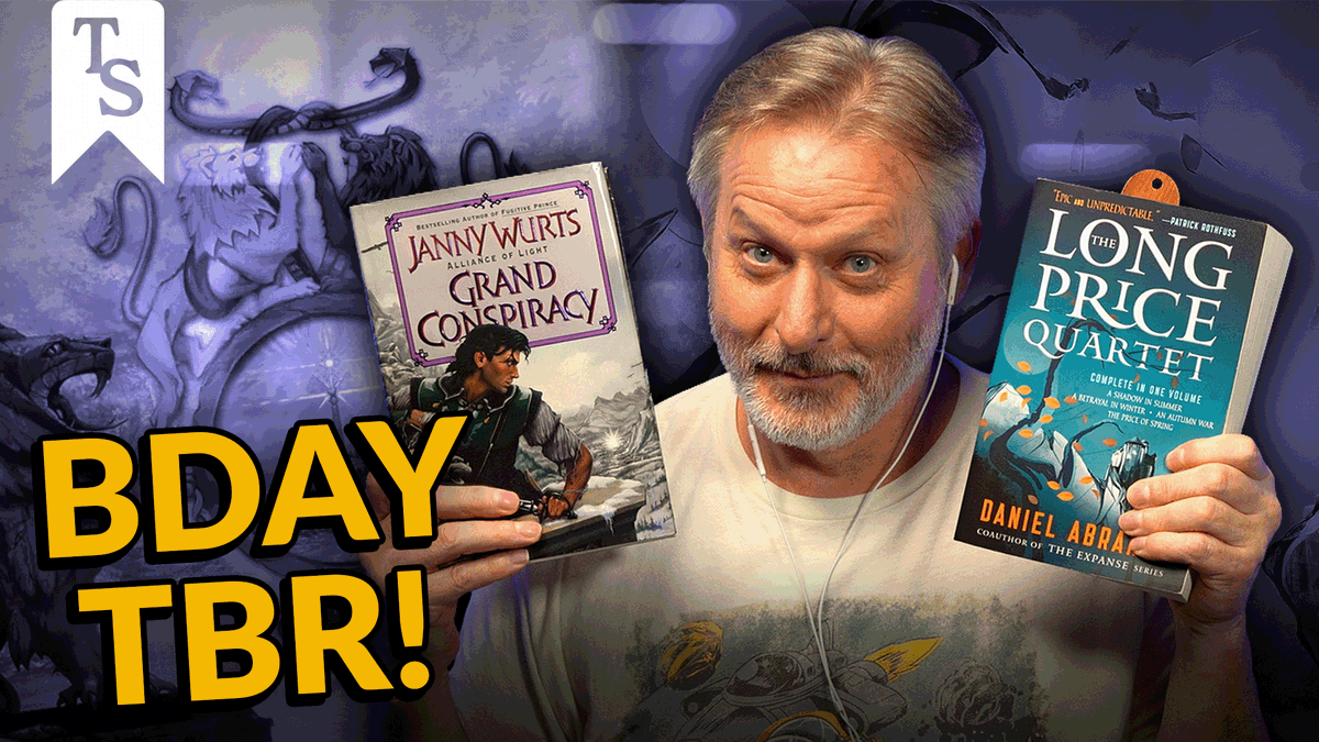 John's birthday has come around once again! Check out his full TBR for September to see how he's celebrating!

🔗 youtu.be/hsYkWjgkEYY