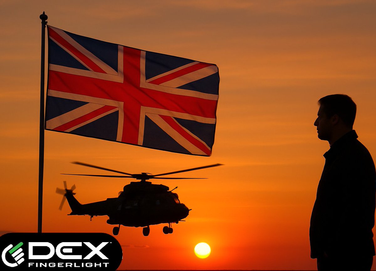 🇬🇧 DEX FingerLight has officially landed in the UK!

🚁 We’re proud to share that our first bulk order from #GreatBritain is now on hand (no pun intended) for the entire UK/Wales national police aviation service! 

⚖️ We are grateful to global support law enforcement!