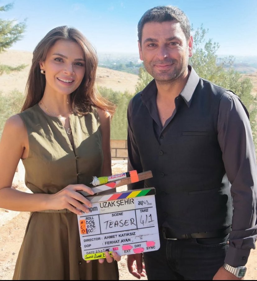 Nasıl özlemişimmm yaa😍🥹🥹
#CihAl #uzakşehir