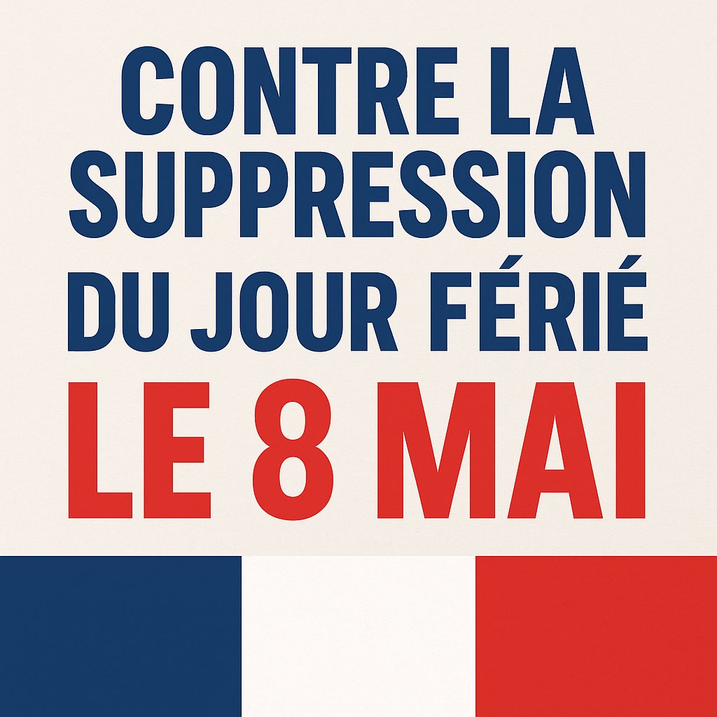 En ce jour de commémoration de la Libération de #SaintLaurentDuVar, j’ai tenu à affirmer mon soutien à mon collègue et ami @LionnelLuca06 contre la suppression du jour férié du 8 mai 1945.
👉 change.org/p/suppression-…