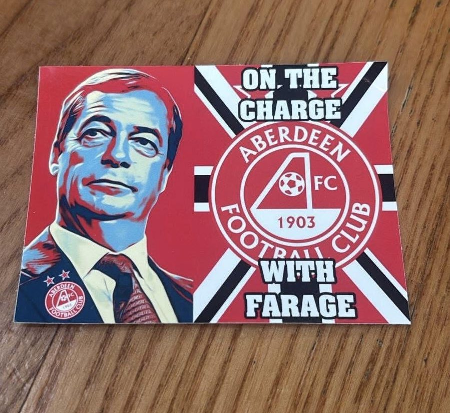 Seems like there’s new Dons stickers doing the rounds.