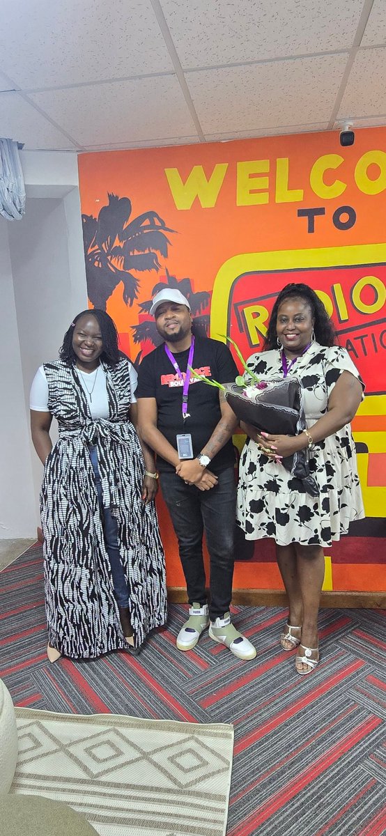 Thank you <a href="/DKubebea/">Diana Kubebea</a> and <a href="/amdjabstrakt/">DJ ABSTRAKT</a> from
<a href="/RadioGenKe/">Radio Generation</a> 🙏🏾
#BrandTalk #PurposeDriven #GlobalStrategy