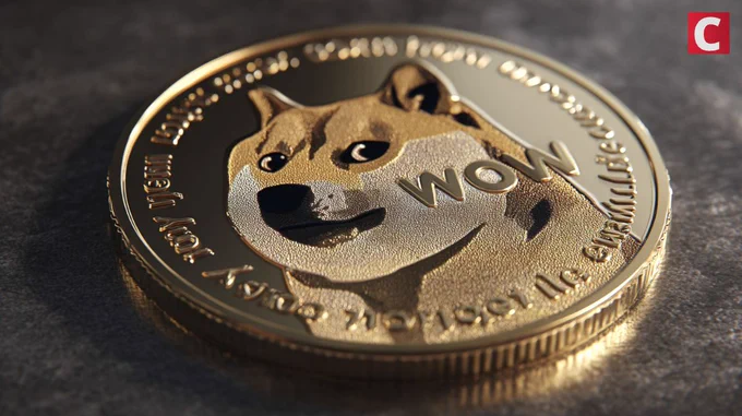 🗣️COINSPEAKER: "Dogecoin a rischio: possibile caduta del 45% a causa delle vendite delle 'whale'"