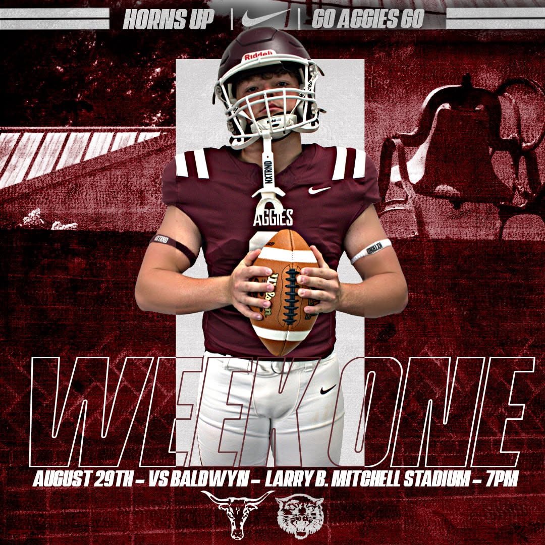 Kossuth High School Football (@aggiefootball25) on Twitter photo 