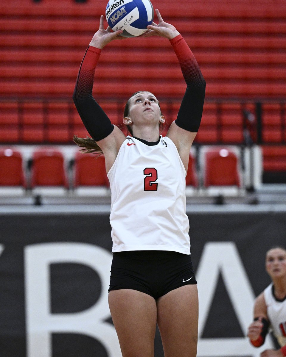 YSUVolleyball's tweet photo. 2⃣ Days » #𝟐 𝐀𝐯𝐚 𝐏𝐫𝐢𝐧𝐜𝐞

#GoGuins https://t.co/phnKVZcWfz