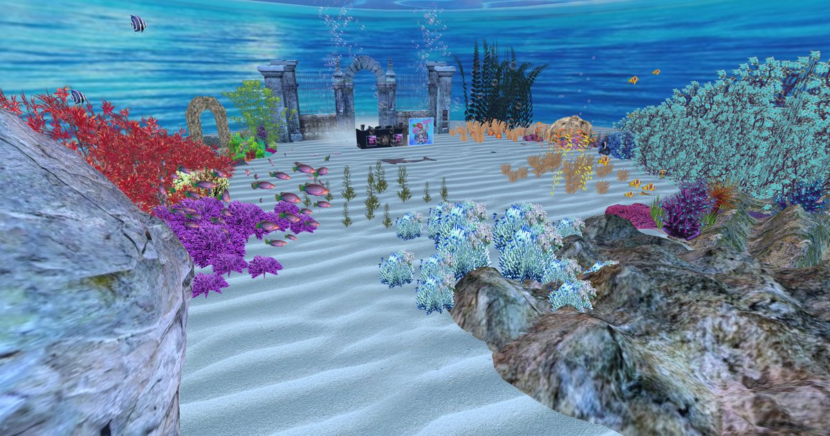 先日のFAVO Eventでお配りしたGiftですが 
今回もグループGift（Join Free）で会場に置きました。
 もしよろしかったら貰ってください🎶
「yay」をローカルで打つとパーティクルが出ます✨
EventやPartyで盛り上がるかも🌺
maps.secondlife.com/secondlife/Xto…