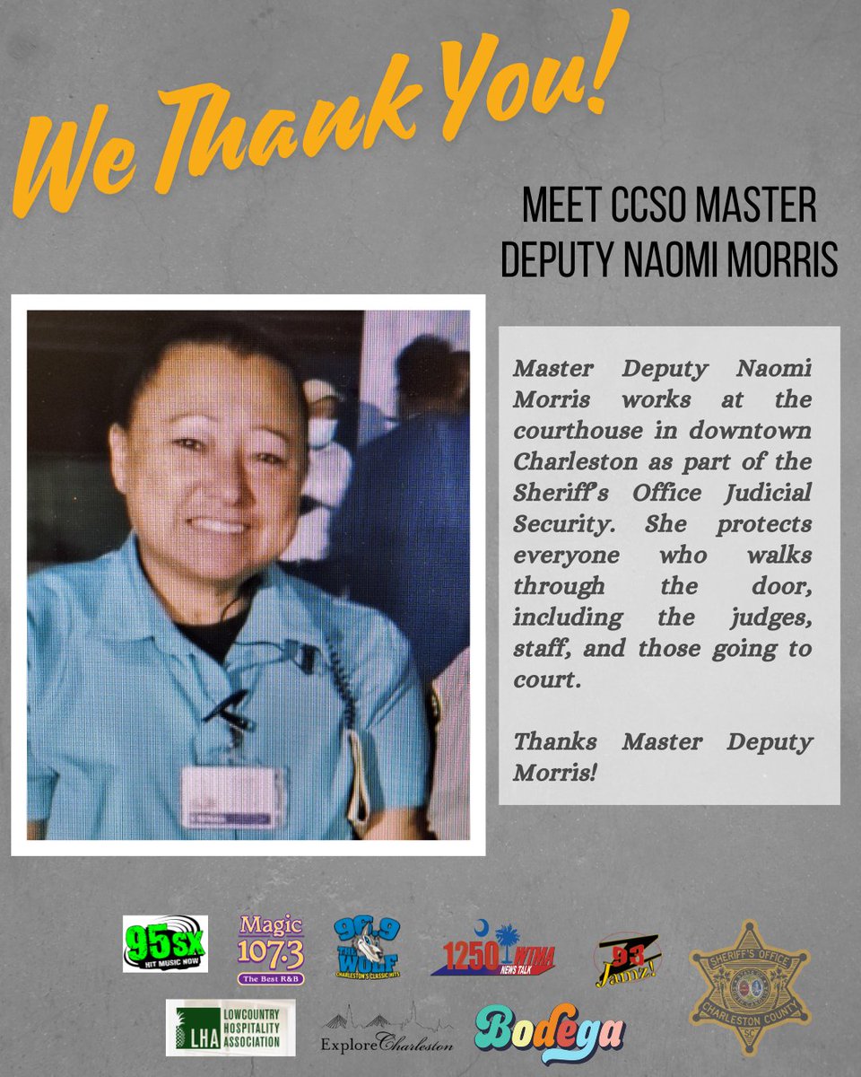 1073Magic's tweet image. We thank you @ChasCoSheriff