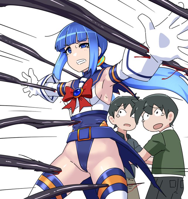 お題箱
ガキを盾にしてないから偽物だ! 