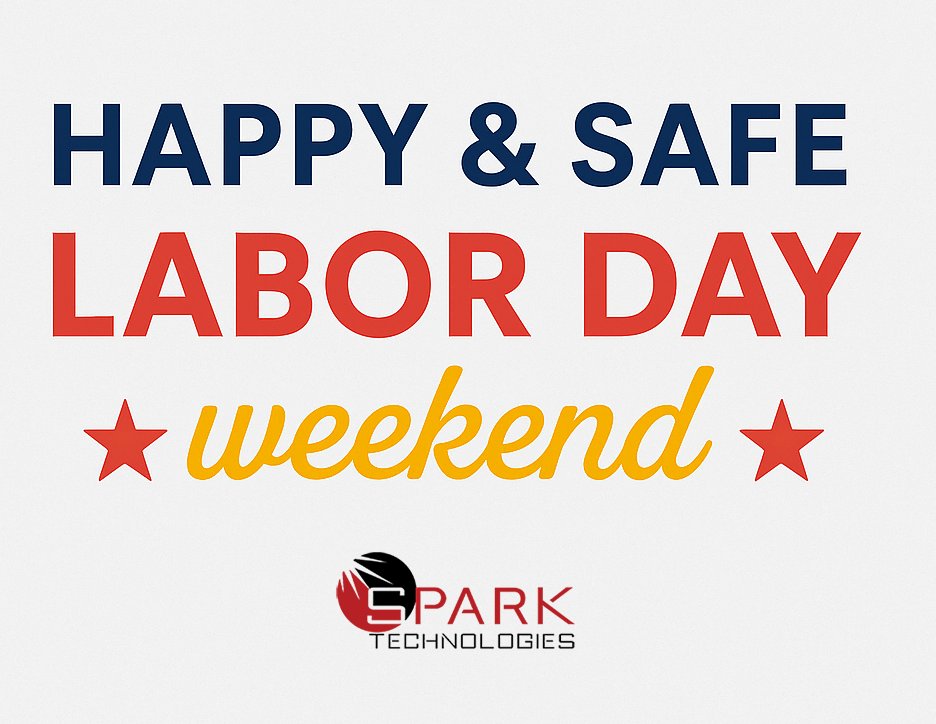 SparkTechLLC's tweet image. mailchi.mp/sparktechllc/s… Happy Labor Day! Plus, Cybersecurity &amp;amp; Microsoft 365 Tips