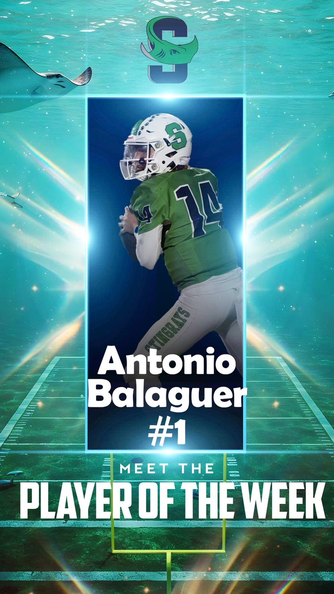 Offensive Player of the Week.  
205 passing yards
64 rushing yards
