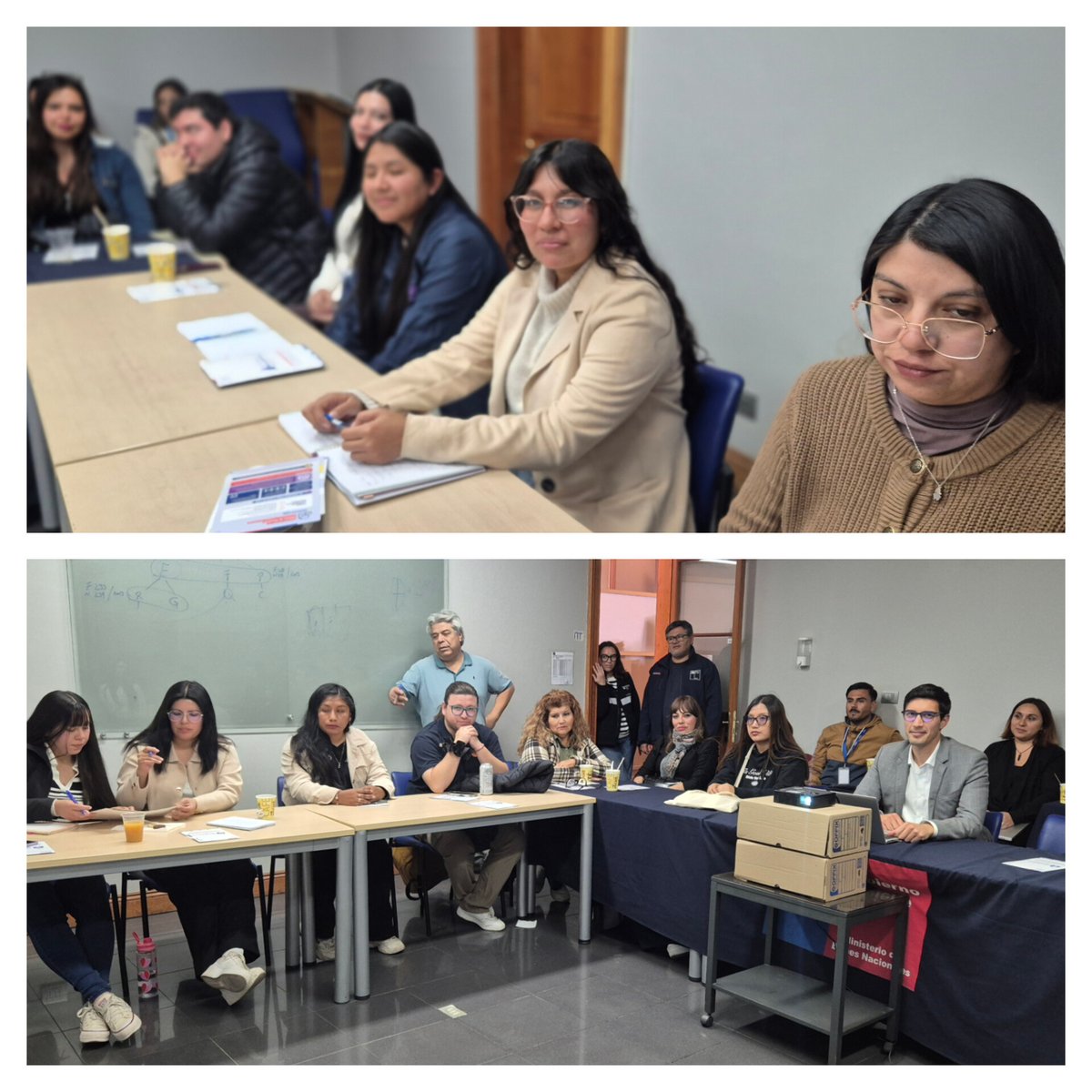 La Unidad de Regularización de <a href="/TarapacaBBNN/">Seremi Bienes Nacionales Tarapacá</a> efectuó un taller de prevención de la irregularidad que estuvo dirigido a funcionarios de <a href="/MDSTarapaca/">Seremi de Desarrollo Social y Familia de Tarapacá</a> aportando información sobre el trámite de saneamiento de la pequeña propiedad raíz #Iquique #Tamarugal #Tarapacá