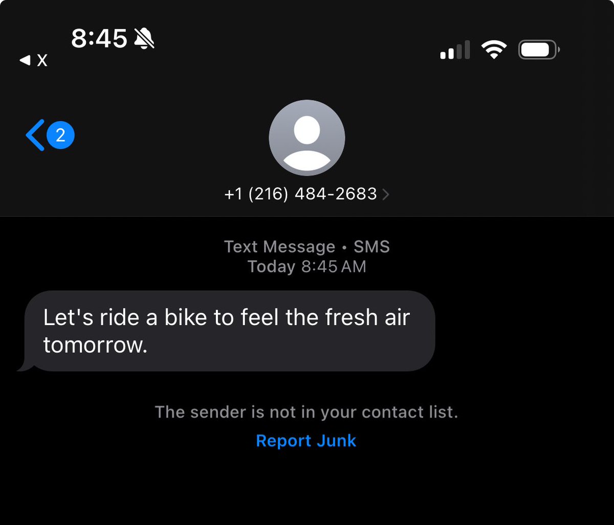 These spam texts are becoming psychological terrorism