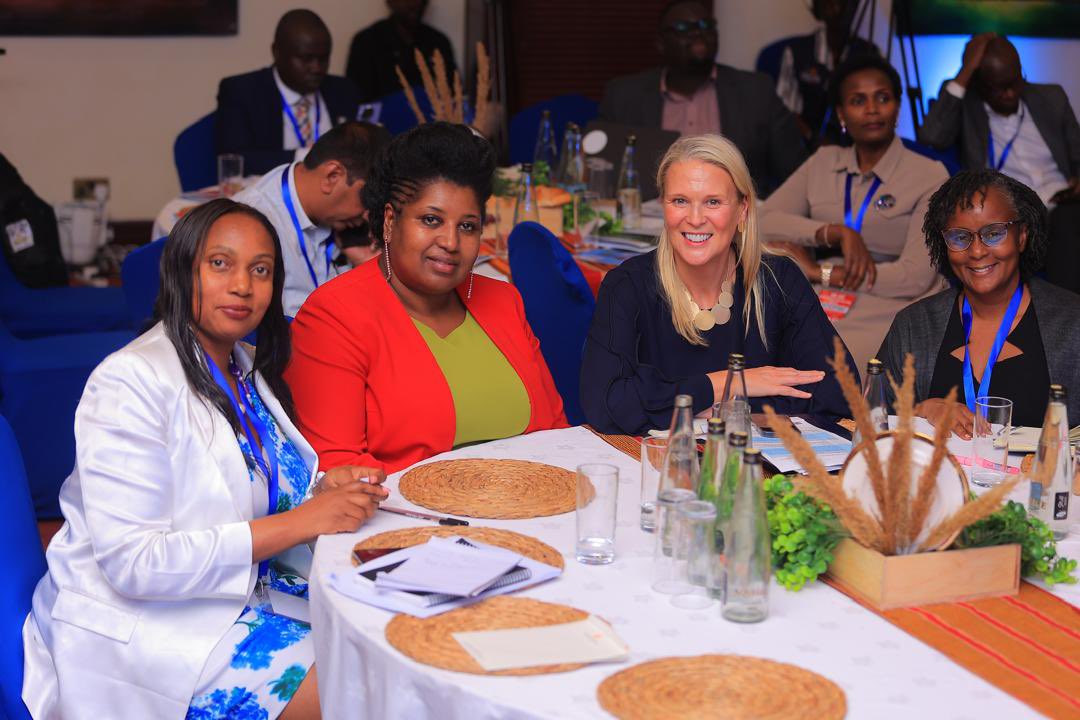 Lisa Chesney (@lisajchesney) on Twitter photo ‘Reduce trade barriers for women-led agri-businesses’,<a href="/mtic_uganda/">Ministry of Trade Ug</a>. ‘Co-create with women’ <a href="/PSF_Uganda/">Private Sector Foundation Uganda</a>.
<a href="/UNFAO/">FAO</a> says closing the gender gap in farm productivity & wages could increase farm yields by c. 20-30% & 🌍GDP by 1% ($6trn.)
Unlocking potential is 🔑 !
#WomenUganda2025+ ‘Reduce trade barriers for women-led agri-businesses’,<a href="/mtic_uganda/">Ministry of Trade Ug</a>. ‘Co-create with women’ <a href="/PSF_Uganda/">Private Sector Foundation Uganda</a>.
<a href="/UNFAO/">FAO</a> says closing the gender gap in farm productivity & wages could increase farm yields by c. 20-30% & 🌍GDP by 1% ($6trn.)
Unlocking potential is 🔑 !
#WomenUganda2025+