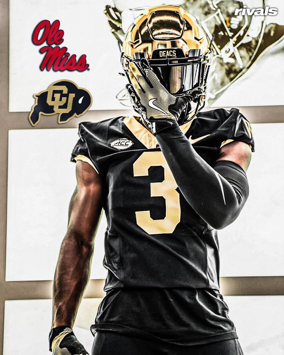 On3 Recruits (@on3recruits) on Twitter photo Ole Miss and Colorado are pushing to flip Wake Forest RB commit Jamarcea Plater, <a href="/SWiltfong_/">Steve Wiltfong</a> reports🔥
Intel: on3.com/rivals/news/ja… Ole Miss and Colorado are pushing to flip Wake Forest RB commit Jamarcea Plater, <a href="/SWiltfong_/">Steve Wiltfong</a> reports🔥
Intel: on3.com/rivals/news/ja…