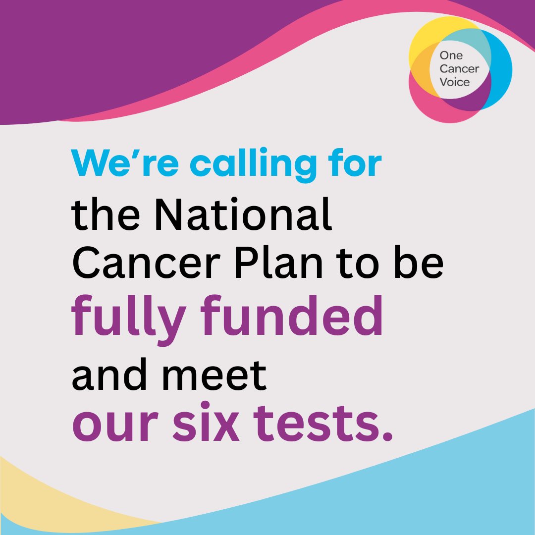 LessSurvivable's tweet image. &quot;Only then can we improve survival rates for people facing these devastating diseases.&quot;
Read our full statement on why we&apos;re joining the #OneCancerVoice in urging the government to deliver a National Cancer Plan that meets our collective six tests here ⬇️shorturl.at/LQfzK