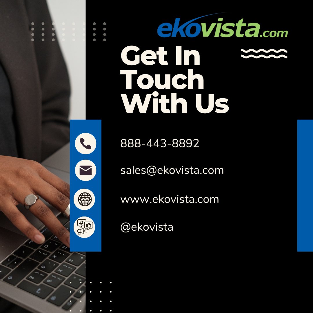 ekovista's tweet image. Ekovista, a Managed Service Provider (MSP) provides IT & Web services to businesses. View our services at ekovista.com then connect with us.
#itprofessionals #computersupport #msp #remotesupport #onsitesupport #cloudcomputing #cloudserver #cybersecurity #ekovista