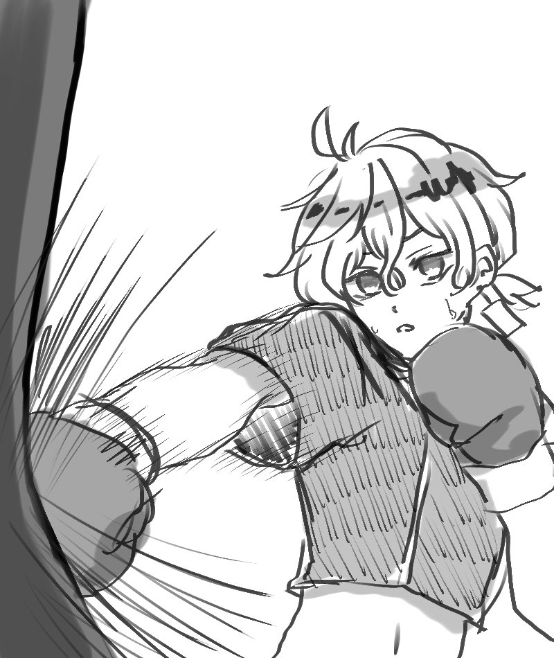 ボクシングに脳を焼かれてしまった…
かっこいいんだろうなあ

 #叢雲掲示板