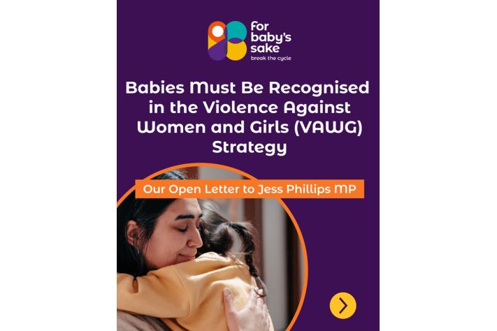 iHV co-signs <a href="/forbabyssake/">The For Baby's Sake Trust</a> open letter to Rt Hon <a href="/jessphillips/">Jess Phillips</a> MP, Minister for Safeguarding and Violence Against Women and Girls, calling for babies and young children to be recognised within government’s Violence Against Women and Girls (VAWG) Strategy. 
buff.ly/EHb28XZ