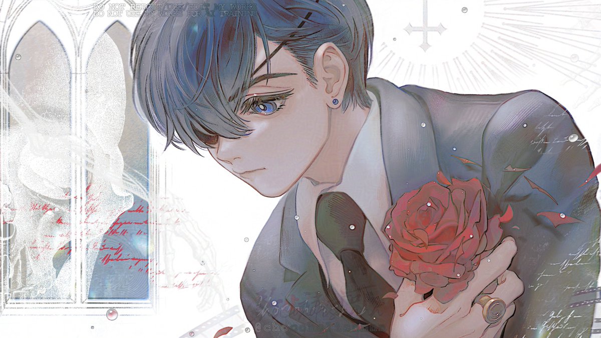 黒執事✍️
#kuroshitsuji