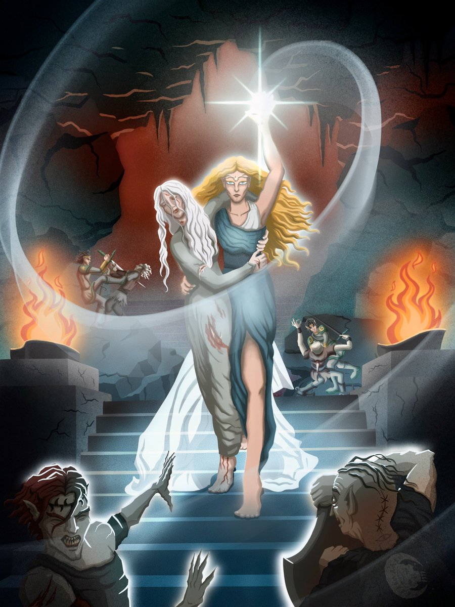 Eärendil (@gilestelscanvas) on Twitter photo “… Galadriel went with Elladan & Elrohir to recover Celebrían and she brought down the fortress she was being held in much like Dol Guldur centuries later.”
said <a href="/moonlarking/">emily 💍 celebrían’s defense attorney</a> of an au, and I said hold my beer.
‘Mother’s Wrath’ “… Galadriel went with Elladan & Elrohir to recover Celebrían and she brought down the fortress she was being held in much like Dol Guldur centuries later.”
said <a href="/moonlarking/">emily 💍 celebrían’s defense attorney</a> of an au, and I said hold my beer.
‘Mother’s Wrath’