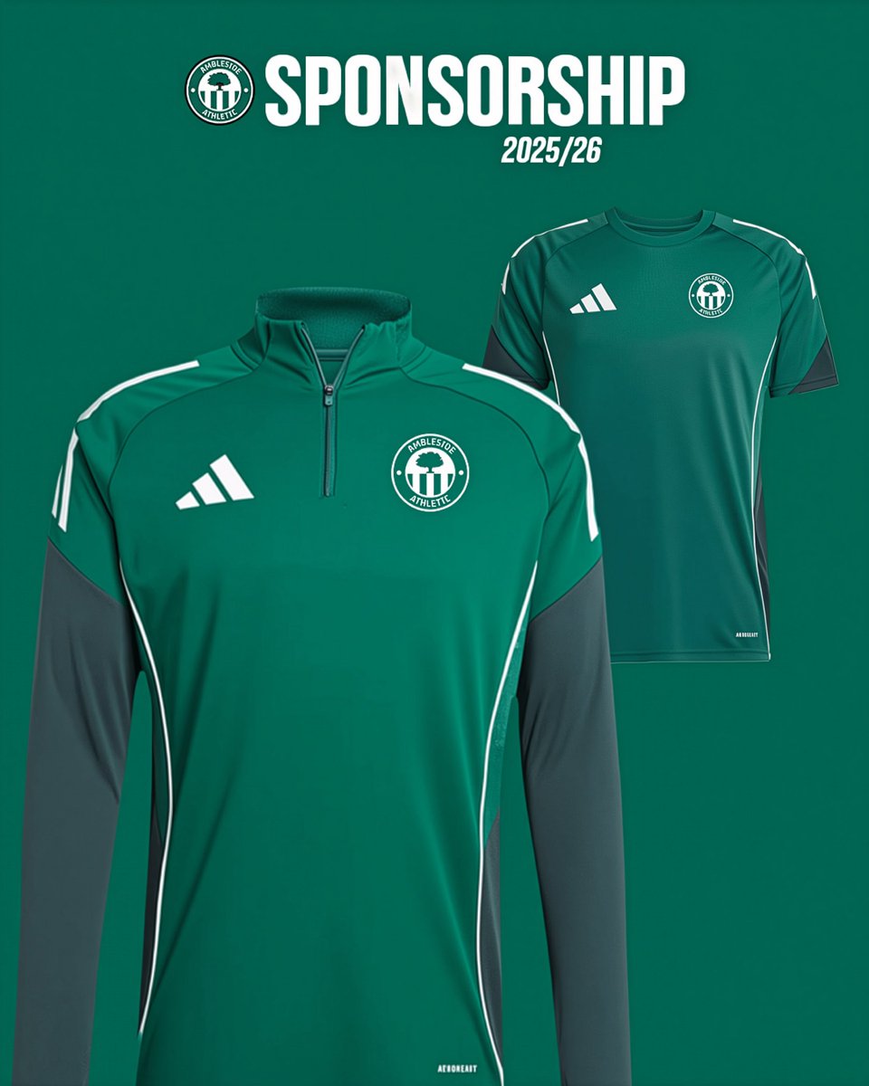 Last chance to enter our sponsorship raffle ⏳ The draw will be made in less than a week now!

£20 per go with 2 chances to get your company logo printed on our new tracksuits…

🥇 Logo on the front
🥈 Logo on the back

Please contact us if you’re interested 💚
