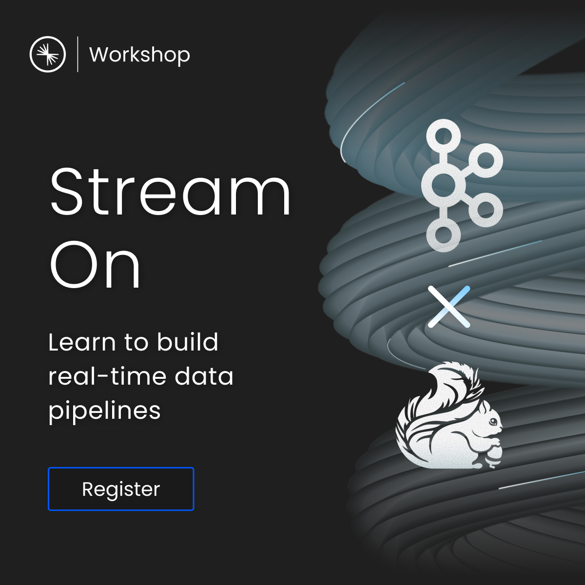 confluentinc's tweet image. Why just learn about real-time pipelines when you can build one?
In this hands-on workshop, you’ll:
Spin up a Kafka cluster in Confluent Cloud
- Connect to external systems with fully managed connectors
- Manage formats with Schema Registry
- Write Flink SQL to clean & enrich…
