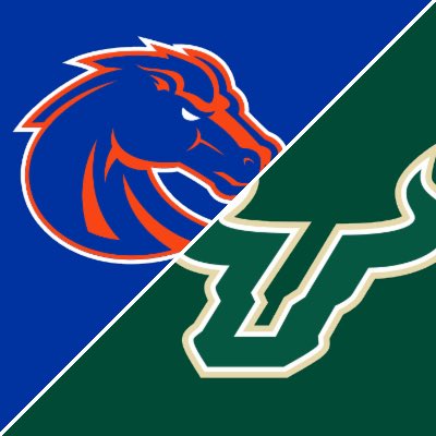TripleFo's tweet image. #CFB week one potential upsets:

#USF vs. #BSU
#UTSA vs. #TAMU