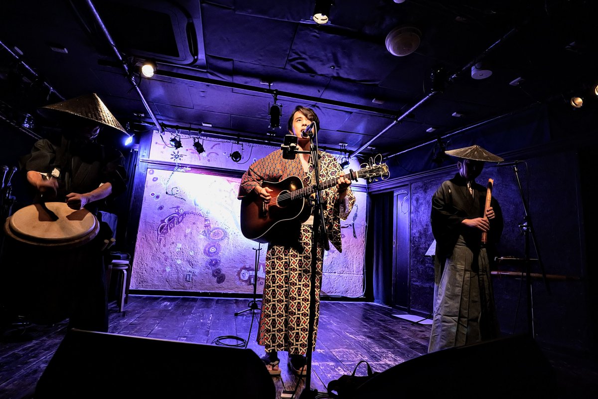 先日宴の余韻を少しだけ……

#空野大
#戸部定山(#DEADCOUNT)
#octagonia(#DEADCOUNT)
#景色
#凱旋ワンマン
#晴れたら空に豆まいて
#代官山晴れたら空に豆まいて