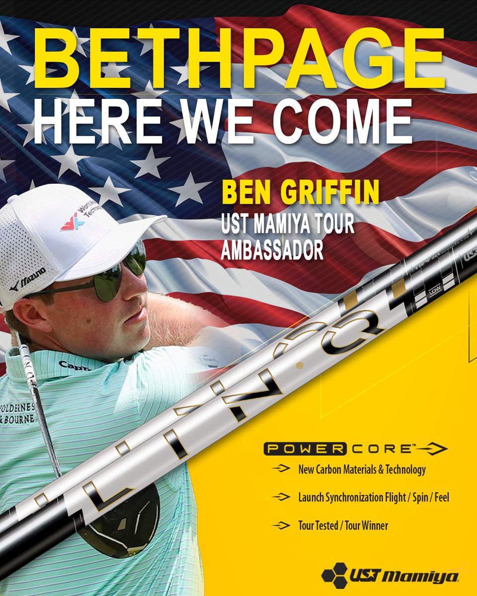 Ben at Bethpage! Congratulations to #USTMamiya Tour Ambassador <a href="/bengriffingolf/">Ben Griffin</a> for being selected for the #RyderCup USA team 😎🇺🇸 Let’s go!!