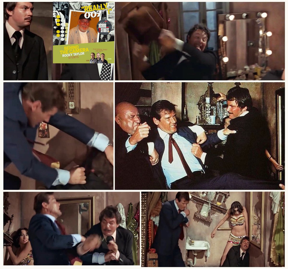 Rocky Taylor’s big break was to team up with old friend Roger in #TheManWithTheGoldenGun where he played Ahmed - one of the thugs who fight Bond in Bierut 👊

Watch or listen to the interview here…

🔥 youtu.be/Hv3Y2Qi1Px8?si…
🍎podcasts.apple.com/gb/podcast/rea…
🎧open.spotify.com/episode/5WxgiX…